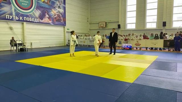 Первенство Алтайского края по дзюдо до 15 лет. Татами 1. смотреть онлайн