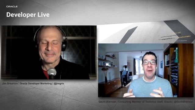 OracleDevLive Preview | Gavin Bierman on Java Language Futures смотреть онлайн