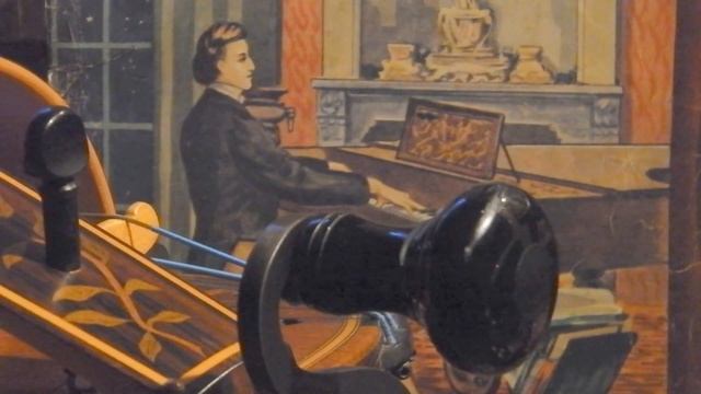 Chopin - Mazurka in C minor, Opus 17, no. 2 - hurdy gurdy смотреть онлайн