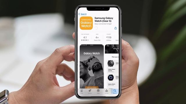 How To Download And Install Galaxy Wearable App On Iphone смотреть онлайн
