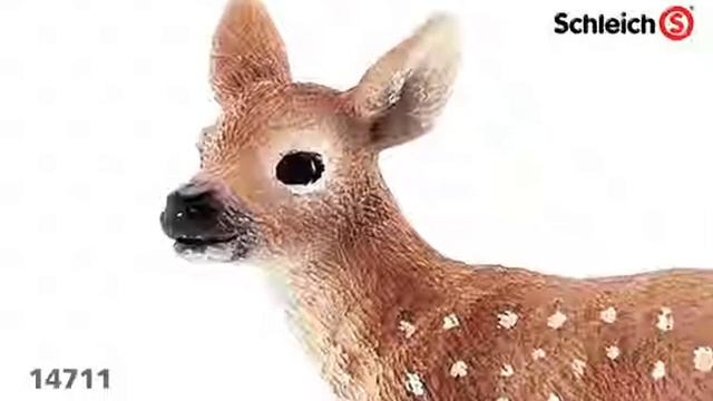 Schleich 14711 Детеныш косули смотреть онлайн