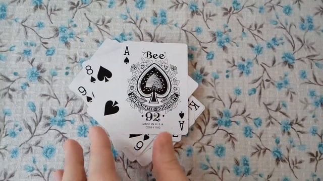 Краткий обзор игральных карт Bee Playing Cards смотреть онлайн