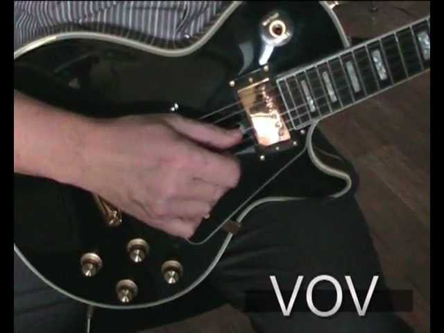 Gibson VOV black custom. Tone indemnification смотреть онлайн