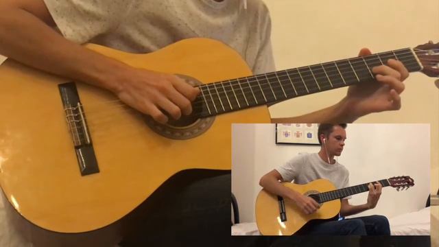 Panic! At The Disco - This Is Gospel (Fingerstyle Guitar) смотреть онлайн
