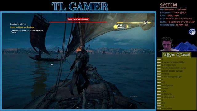 Assassins Creed Origins - New Game + 100% play through on nightmare (Pt 26) смотреть онлайн