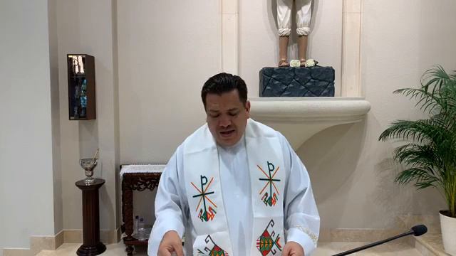 Santa Eucaristía del 4to Miércoles de Pascua, Celebrante Fr Carlos Andres Reyes, cs смотреть онлайн