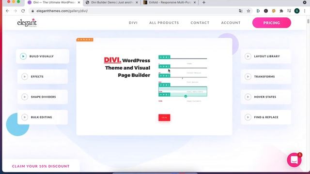 Trouver le thème WordPress PARFAIT ?: Themeforest / Divi смотреть онлайн