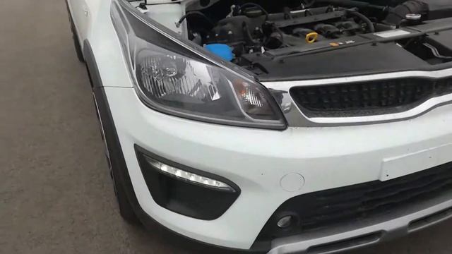 Kia RIO X-Line Fifa 2018 обзор за 2 года. смотреть онлайн