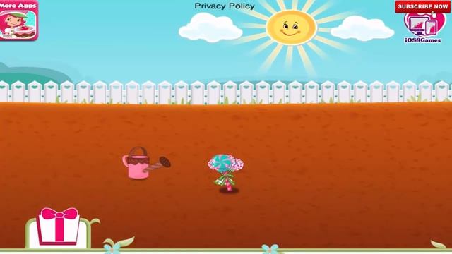 Strawberry Shortcake Candy Garden by Budge Studios iOS Game for Girls Let's Play Introduct смотреть онлайн