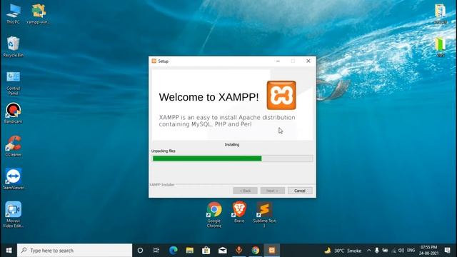 How To Install XAMPP Server On Windows 10 or XAMPP Installation On Windows 11 | Windows 10 , 8 , 7 смотреть онлайн
