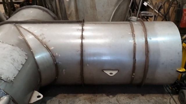 Esab3004w. СВАРКА НЕРЖ-БУНКЕРА..ГОТОВО!!! смотреть онлайн