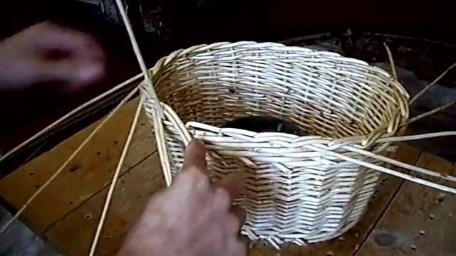 Как сделать загибку для корзины смотреть онлайн