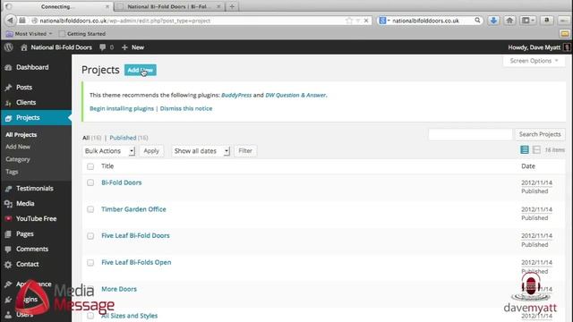 How to add Portfolio Project Item in Wordpress смотреть онлайн