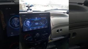 2 din в калину 1