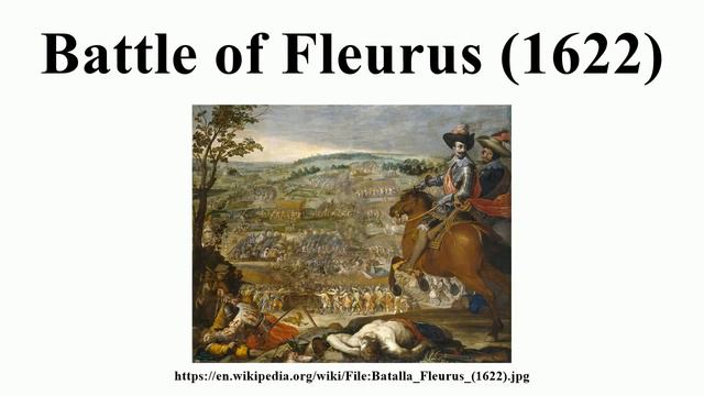 Battle of Fleurus (1622) смотреть онлайн