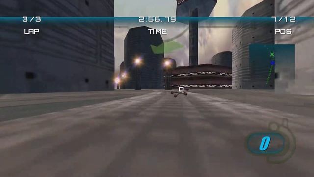 Star Wars Episode 1 Racer Walkthrough - Galactic Circuit (Xbox One X)