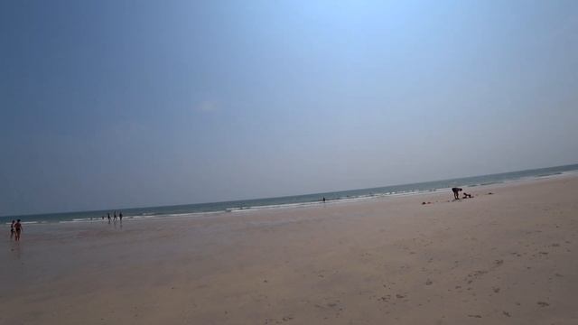 курорт Хуахин Hua Hin Beach Обзор городского пляжа Таиланд своим ходом 2020