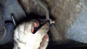 Ремонт тяги МКПП. Mitsubishi Space Star