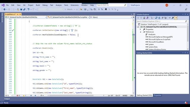 108 How to load data from CSV file that has extra delimiter | delimiter for column "X" is not found смотреть онлайн