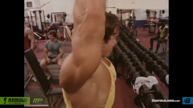 Arnold Schwarzenegger Olympia Bodybuilding Motivation 2015