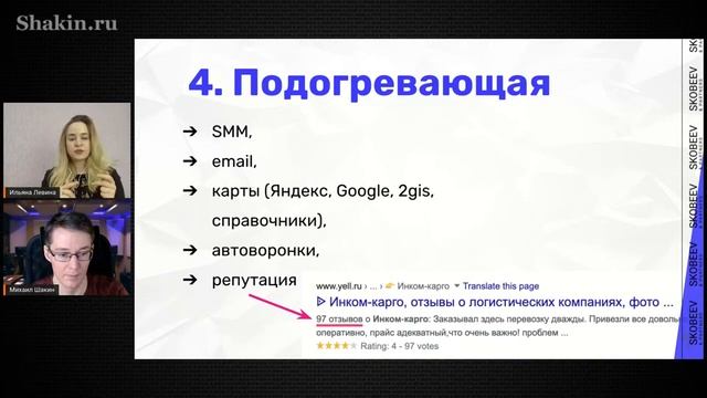 Как сделать идеальную посадочную страницу с высокой конверсией - Ильяна Левина смотреть онлайн