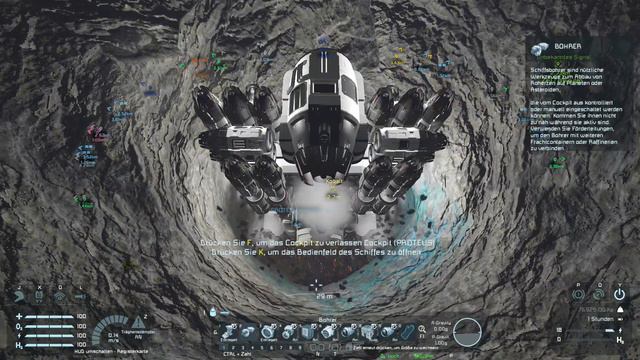 Space Engineers | Testing out my Heavy Miner смотреть онлайн