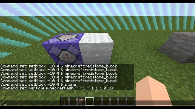 Майнкрафт команда Setblock туториал смотреть онлайн