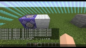Майнкрафт команда Setblock туториал