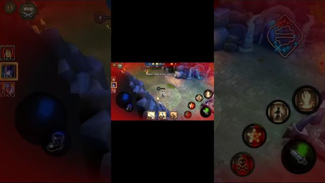 Game Moba Offline Android Legendary Heroes смотреть онлайн