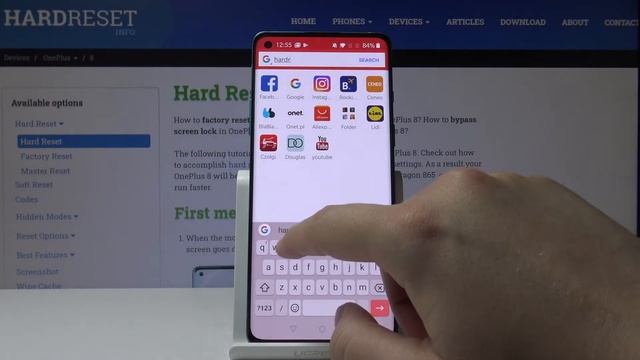 Install and Enable AdBlock in Browser on OnePlus 8 - Block All Annoying Ads смотреть онлайн