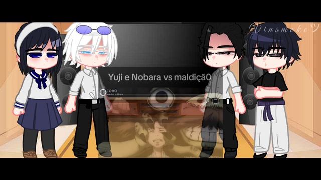Past Jujutsu Kaisen Characters React To Future | ??/?? | V i n s m o k e смотреть онлайн