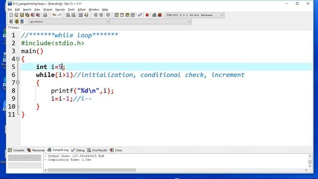 C Programming Tutorial-5| while loop, and do-while loop| break & continue| Control Statement смотреть онлайн