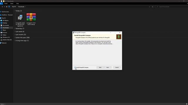 MongoDB Installation on Windows 10/11 Step-by-Step Guide for Command-Line Shell смотреть онлайн