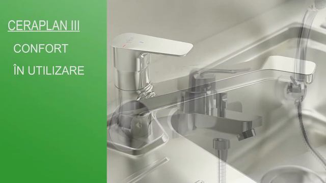 Baterii Ideal Standard Ceraplan III BlueStart