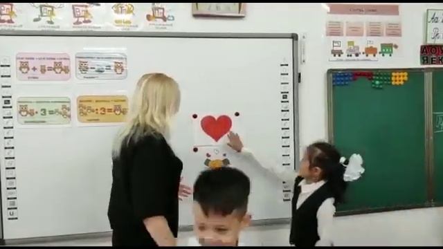 Весёлые перемены на уроках в начальной школе.