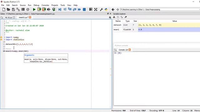 2. Data Science (Bangla) || Mean & Median using Python || Statistics and Probability using Python смотреть онлайн