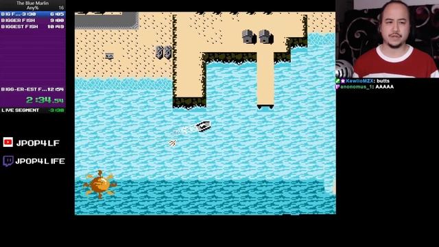 Speedruns - The Blue Marlin (Full VOD) 1/29/22 смотреть онлайн
