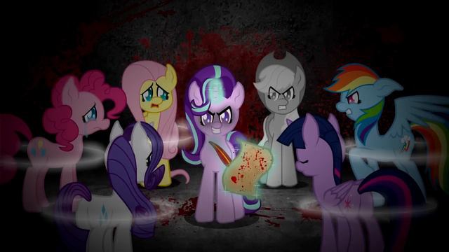 The Friendship Test [MLP Fanfic Reading] (Grimdark)