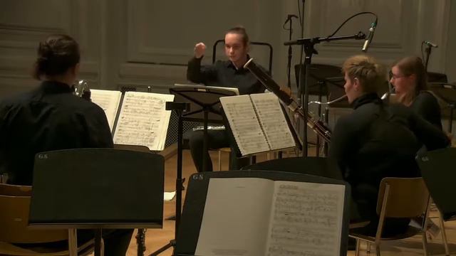 Rudolf Kelterborn "Quartet for eight Wind Instruments (2015/16)" смотреть онлайн