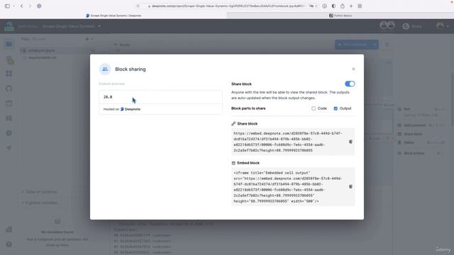 Notion Integration with Deepnote | Automate Everything with Python смотреть онлайн