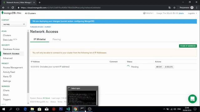 #Problem solving - (MongoDB) Failed to connect to server смотреть онлайн