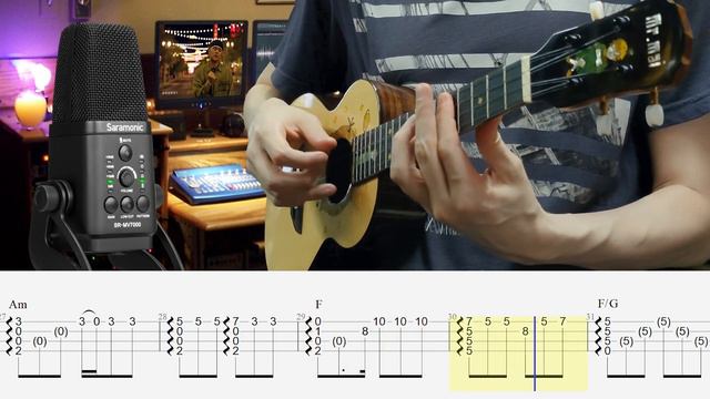 Jay Chou – Still Wandering. Ukulele Tabs (周杰倫 – 還在流浪) смотреть онлайн