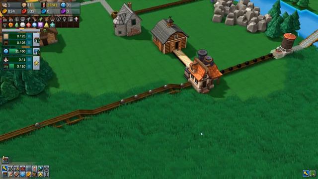 Factory Town - Gameplay Trailer смотреть онлайн