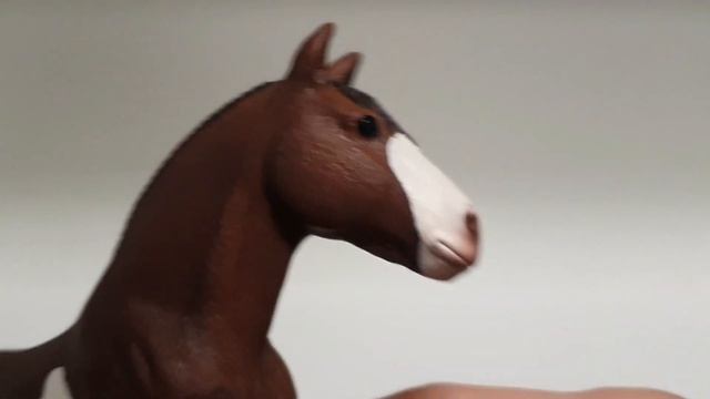 Моя коллекция клейдесдальских лошадей SCHLEICH смотреть онлайн