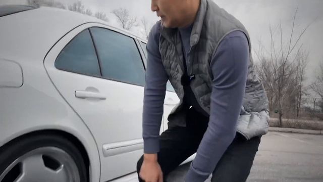 210 5.5 AMG ЗА 25.000$? | ЗАЕЗД С МОИМ AMG