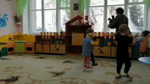 «Зайчик в гостях у ребят» занятие в 1 младшей группе