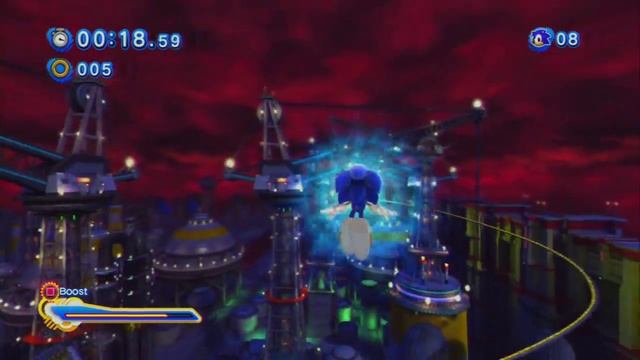 sonic generation Ep.1 WTF смотреть онлайн