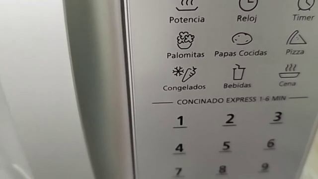 Horno de microondas Daewoo 1000w modelo dmdp07s2cb смотреть онлайн