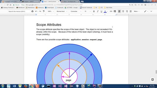 Java Programming 2 - Intro to JavaBeans using JSP, Part 1/2 смотреть онлайн