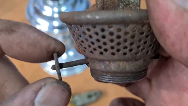 Реставрация (restoration) керосиновая лампа смотреть онлайн